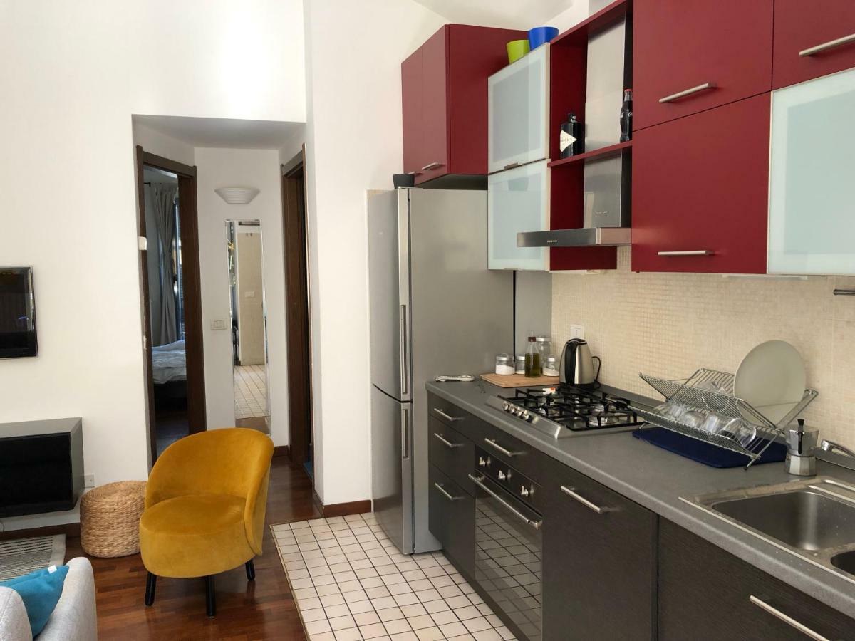 شقة La Casa Di Ringhiera ميلان المظهر الخارجي الصورة